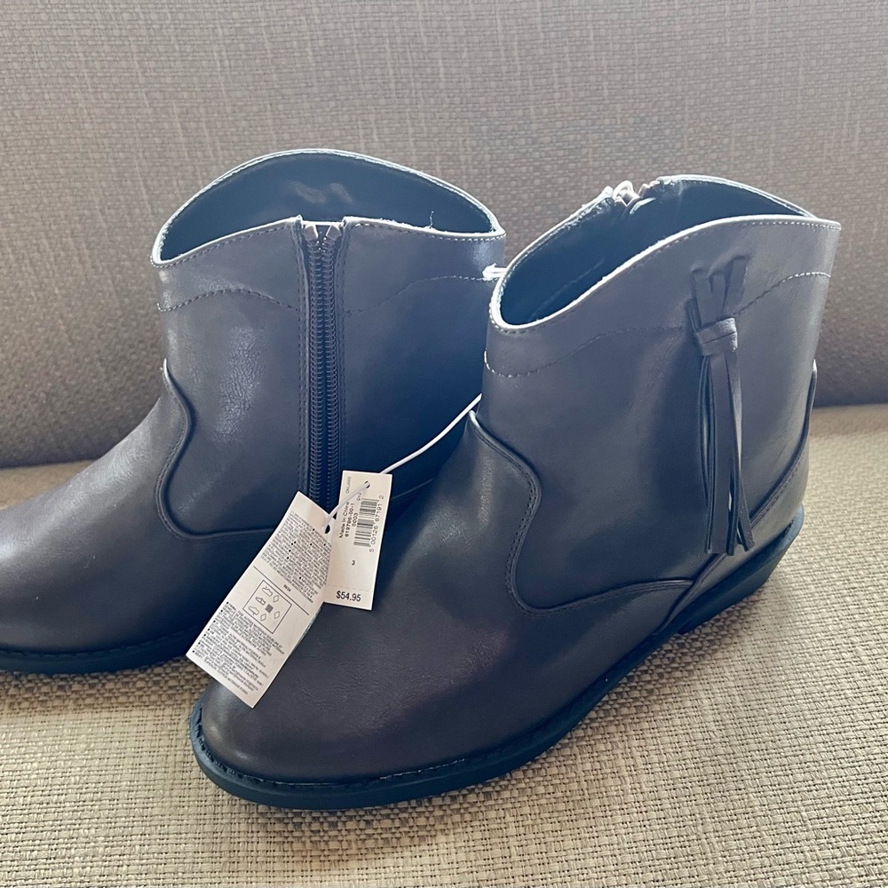 GAP Kids Brown Boots with Tassel NWT size 3